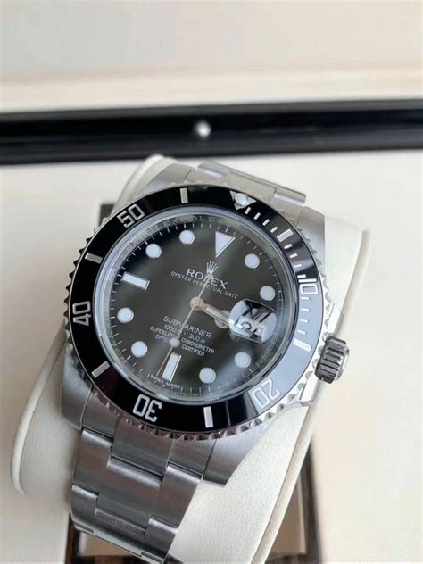 rolex submariner 黑水鬼|rolex submariner绿圈黑面.